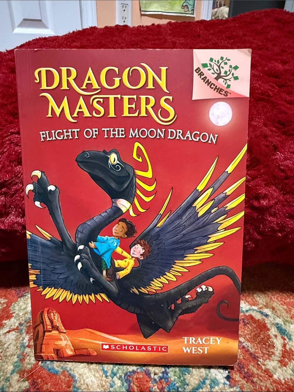 Dragon masters flight of the moon dragon by Tracy West